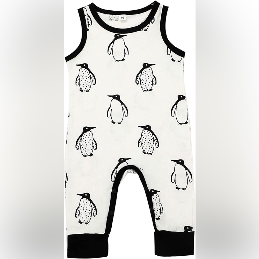 Penguin Tank Onsie